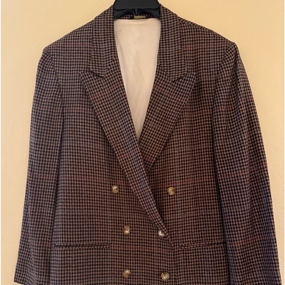 Harold’s brown tweed woman’s blazer - Picture 1 of 8